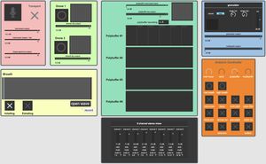 MaxMSP user interface
